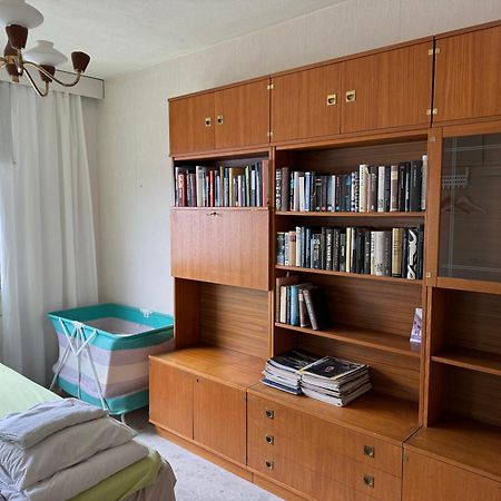 Апартаменты Iso Kolmio Ydinkeskustassa 1-6 Hloe Ilm.Parkit Оулу Экстерьер фото